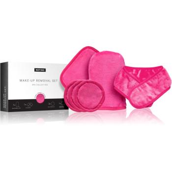 Notino Spa Collection Make-up removal set sada na odličovanie z mikrovlákna Pink