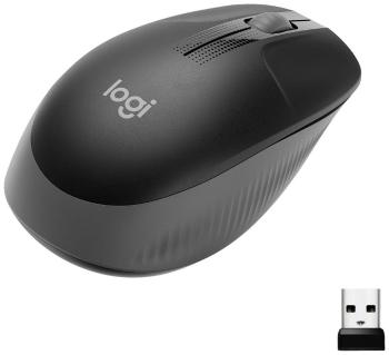 Logitech M190 #####Kabellose Maus bezdrôtový optická antracitová 3 null 1000 dpi