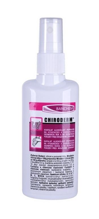 Chiroderm Spray s rozprašovačom aer 115 ml