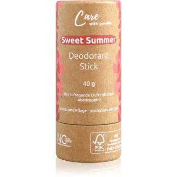 Pandoo Deodorant Stick tuhý dezodorant Sweet Summer 40 g