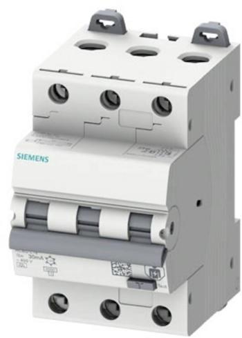 Siemens 5SU13367FP10 prúdový chránič/elektrický istič   Veľkosť poistky = 3 3-pólové 10 A 0.003 A