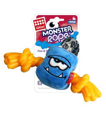 GiGwi monster modrý s rukami
