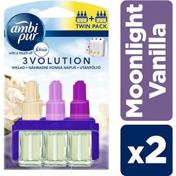 AMBI PUR 3Volution Moonlight Vanilla vonná náplň do odparovača 2 x 20 ml (4015400890126)