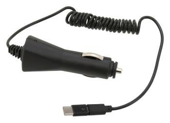 Nabíjačka telefónu 12 / 24 V, micro USB