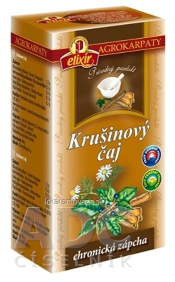 AGROKARPATY Krušinový čaj prírodný produkt, 20x2 g (40 g)