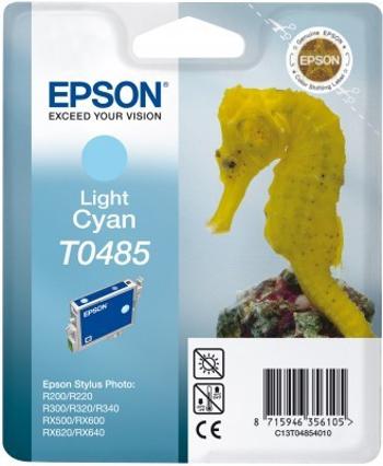 Epson T048540 svetlá azúrová (light cyan) originálna cartridge