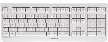 klávesnica CHERRY KC 1000 sivá  nemecká, QWERTZ, Windows®