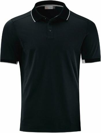 Kjus Mens Steve Polo S/S Black 56