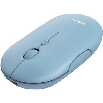 TRUST Puck Wireless Mouse, modrá (24126)