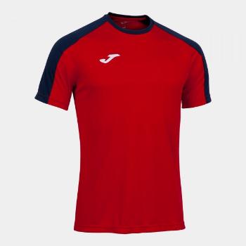 Joma Eco Championship Short Sleeve T-Shirt red navy