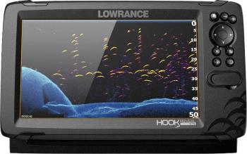 Lowrance Hook Reveal 9 vyhľadávač rýb, mapovanie dna