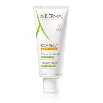 A-Derma Exomega krém pre veľmi suchú citlivú a atopickú pokožku D.E.F.I Emollient Cream 200 ml