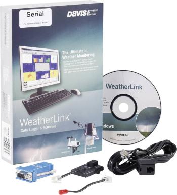 Davis Instruments DAV-6510SER softvér