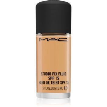 MAC Cosmetics Studio Fix Fluid Mini zmatňujúci make-up SPF 15 odtieň NC40 15 ml