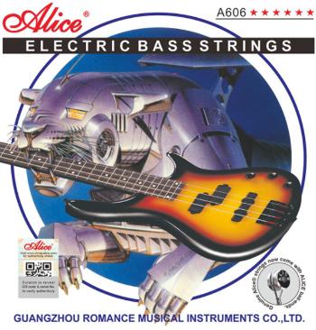 Alice A606(4)-M Electric Bass Strings (4-string) , Medium