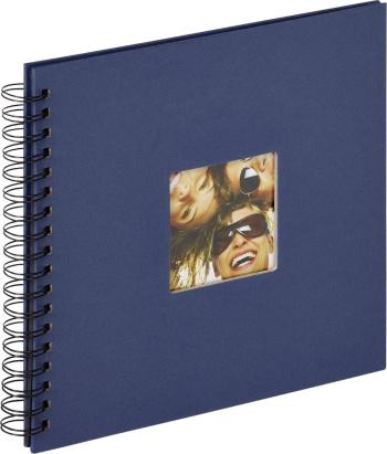 walther+ design  SA-108-L album sa špirálovú väzbou (š x v) 26 cm x 25 cm modrá 40 Seiten