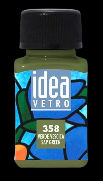 MAIMERI IDEA VETRO - Farby na sklo 358 - sap green, 60 ml