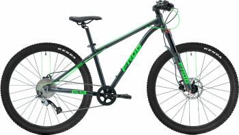 Frog MTB 69 Metallic Grey/Neon Green 15"