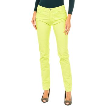 Armani jeans  Nohavice 3Y5J28-5NZXZ-1643  Zelená