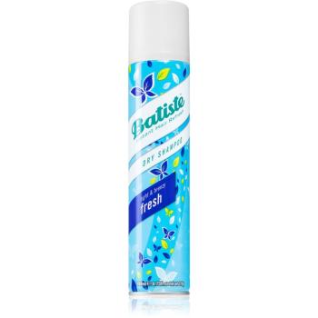 Batiste Light & Breezy Fresh suchý šampón pre všetky typy vlasov mix farieb 200 ml