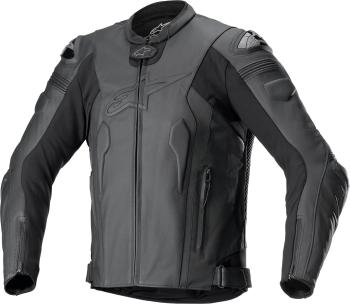 Alpinestars Missile V2 Leather Jacket Black/Black 54 Kožená bunda