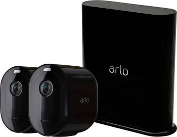 ARLO PRO3 WIRE-FREE 2 CAM KIT BLK VMS4240B-100EUS bezdrôtový, Wi-Fi IP-sada bezpečnostné kamery   2560 x 1440 Pixel