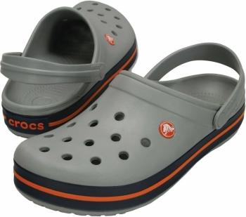 Crocs Crocband Clog Light Grey/Navy 41-42