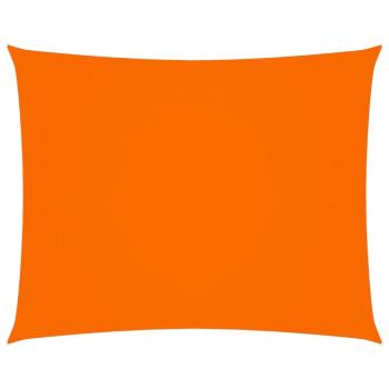Tieniaca plachta obdĺžniková 2 x 3 m oxfordská látka Dekorhome Oranžová