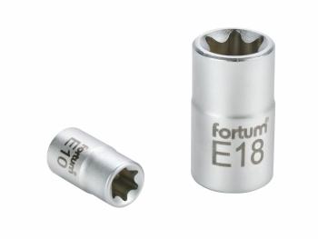 Hlavice nástrčná vnitřní TORX, 1/4", E 4, L 25mm, 61CrV5