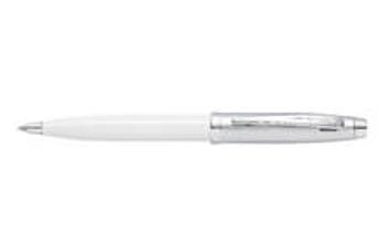 Sheaffer Gift Collection 100 Brushed Chrome-White CT 9324-2, guličkové pero
