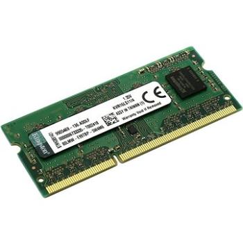 Kingston SO-DIMM 4 GB DDR3L 1600 MHz CL11 Dual Voltage (KVR16LS11/4)