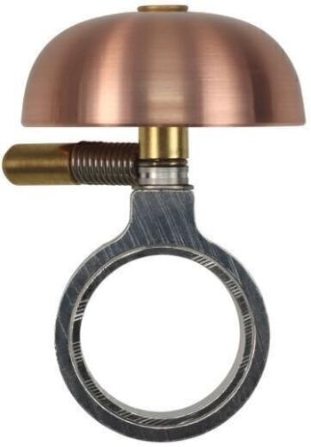 Crane Bell Mini Karen Brushed Copper 45 mm Cyklistický zvonček