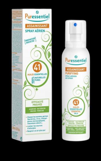 Puressentiel Purifying Air Spray 41 essential oils Dezinfekčný roztok v spreji 200 ml