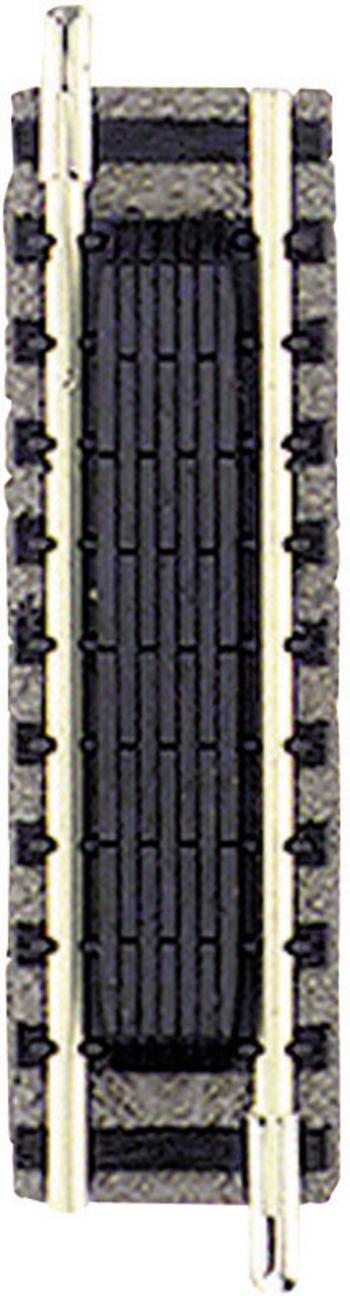 9115 N Fleischmann piccolo (s uložením) rovná koľaj, spínací kontakt 55.5 mm   1 ks