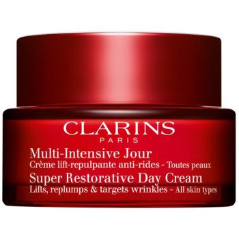 Clarins Super Restorative Day Cream denný krém pre všetky typy pleti 50 ml