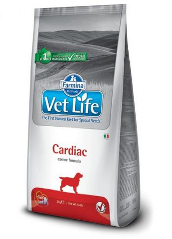 Farmina Vet Life dog cardiac granule pre psy 2kg