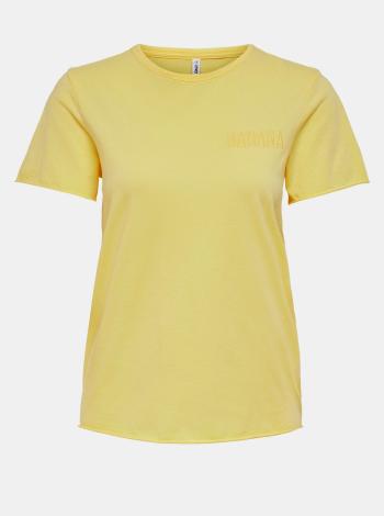 Topy a tričká pre ženy ONLY - žltá