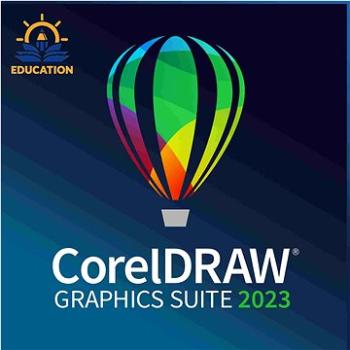 CorelDRAW Graphics Suite 2023, Win/Mac, EDU, EN (elektronická licencia) (ESDCDGS2023MLA)