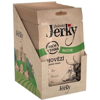 Jihočeské Jerky Hovädzie natur 20 ks (8594068231206)