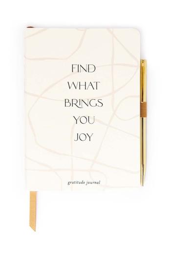 Zápisník Designworks Ink Gratitude Journal - Brings You Joy