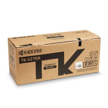 KYOCERA TK5270K - originálny toner, čierny, 8000 strán