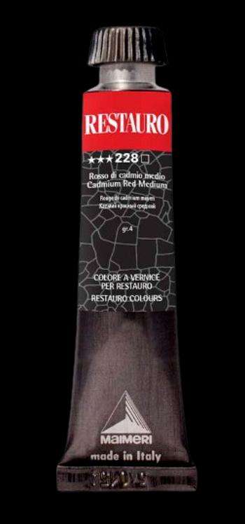 MAIMERI RESTAURO - Reštauračné farby (228 - cadmium red medium, 20 ml)