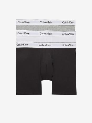 Calvin Klein Boxerky 3 ks Čierna