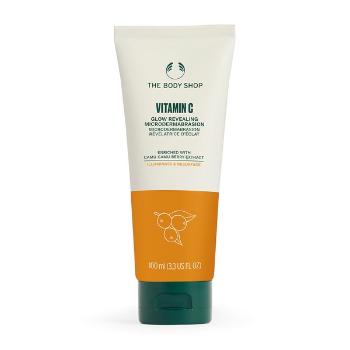 The Body Shop Rozjasňujúci pleťový peeling Vitamín C (Glow Revealing Microdermabrasion) 100 ml