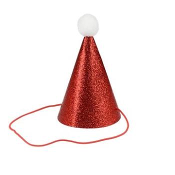 Vianočný brokátový klobúčik – Vianoce (5907667203551)