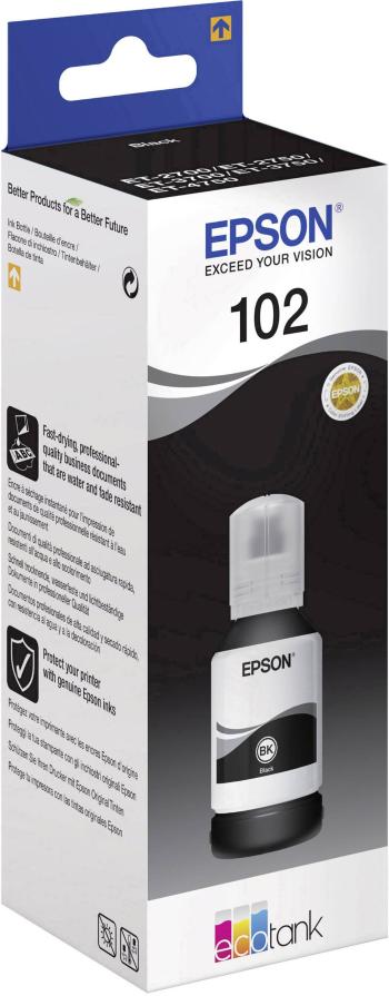 Epson Ink 102 EcoTank originál  čierna C13T03R140