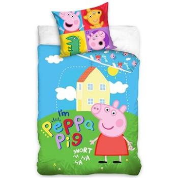 CARBOTEX, obliečky Peppa pig 140×200 cm (5902689497698)