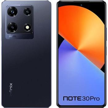 Infinix Note 30 PRO 8 GB/256 GB čierny (X678BMB) + ZDARMA Bezdrôtová nabíjačka Infinix Wireless Charger XWC01 Black Pro SIM karta Radosť – Prvú Nekonečnú Radosť si vyskúšaj na týždeň zadarmo!