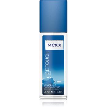 Mexx Ice Touch Man deodorant s rozprašovačom pre mužov 75 ml