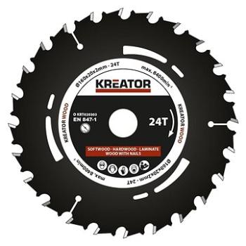 KRT020303 – Pílový kotúč pre ponorné píly 160 mm, 24T